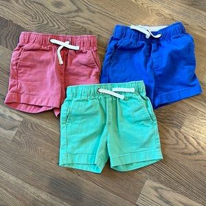 (3) Crewcuts Boys Dock Shirts size 2